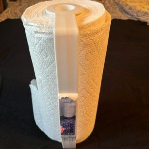 2/$25 Starplast White Plastic Paper Towel Holder
